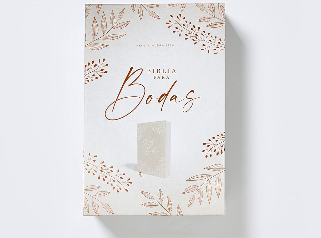 RV1960 Biblia para bodas