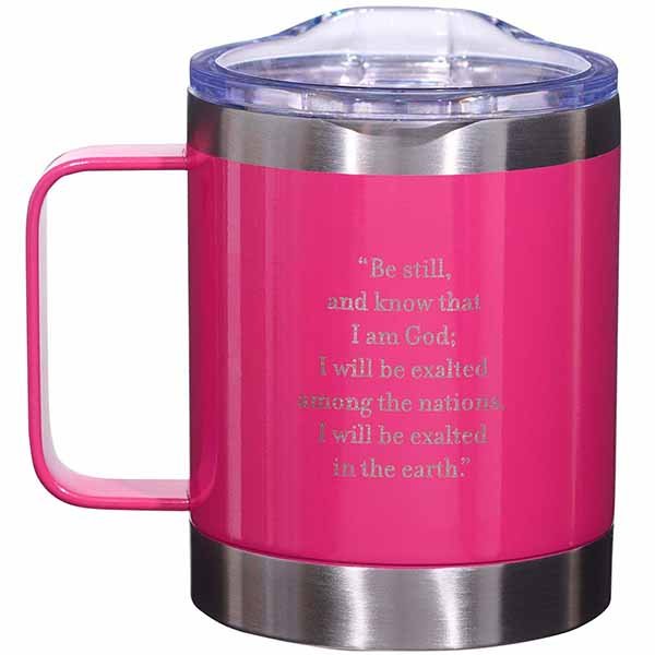 Be Still Stainless Steel Mug