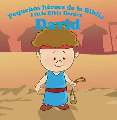 Pequeños héroes de la biblia-David bilingüe
