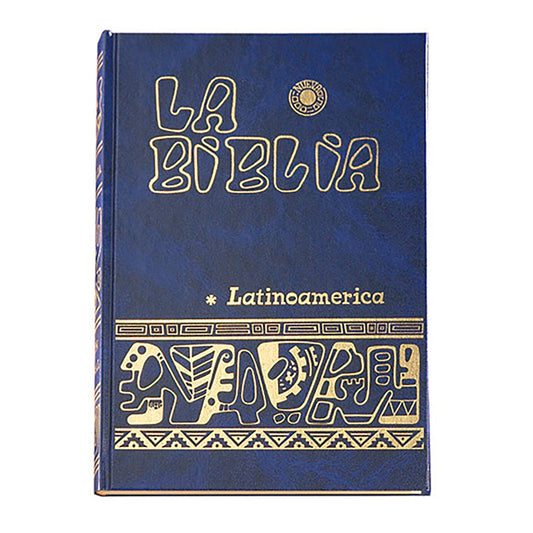 La Biblia Latinoamerica, Biblia Catolica Azul