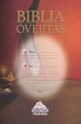 Biblia NVI Ovejitas - Tapa Dura Color Marron