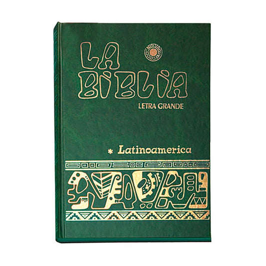 La Biblia Latinoamerica, Biblia Catolica La Biblia verde pequeña