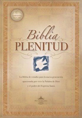 Biblia de Estudio Plenitud Reina Valera 1960 negro con indice