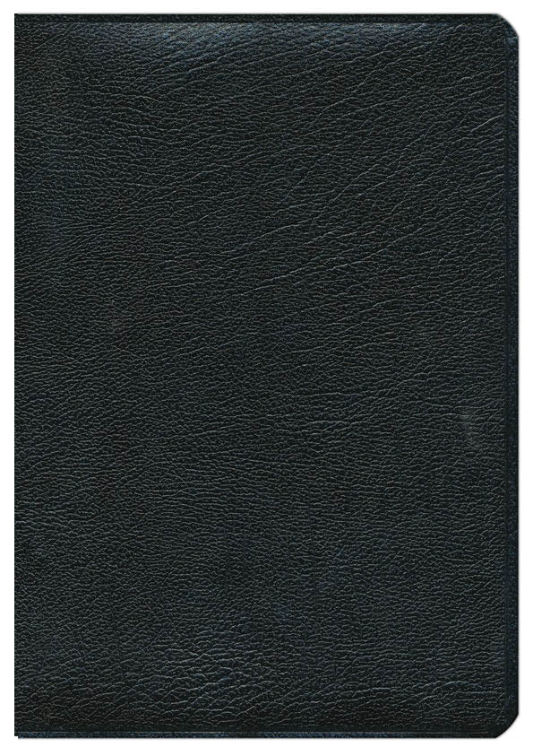 Biblia Plenitud RVR 1960, Piel Fabricada Negro