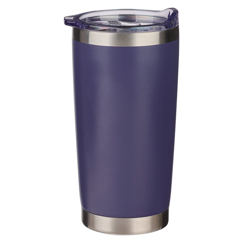 Be Still & Know Stainless Steel Travel Mug