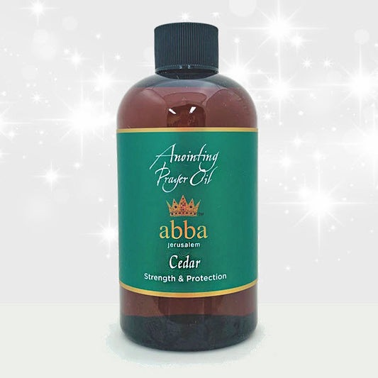 Abba Cedar Anointing Oil XL