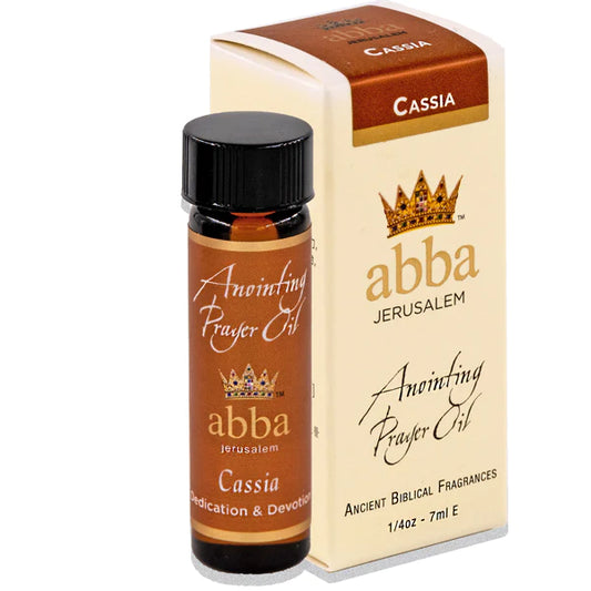 Abba Cassia Anointing Oil Mini