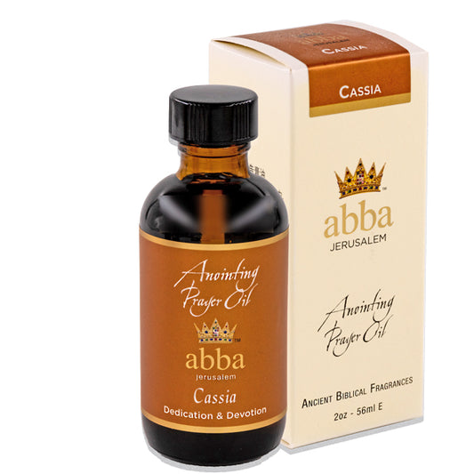 Abba Cassia Anointing Oil Medium