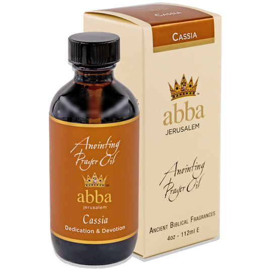 Abba Cassia Anointing Oil Large