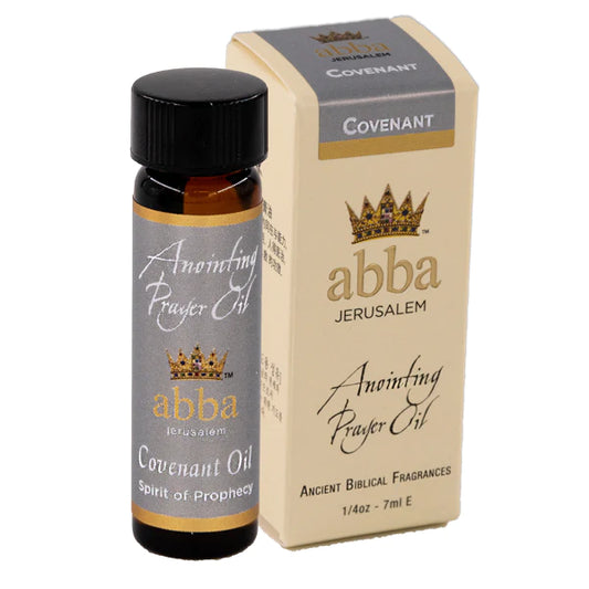 Abba Covenant Anointing Oil Mini