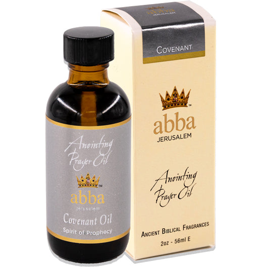 Abba Covenant Anointing Oil Medium