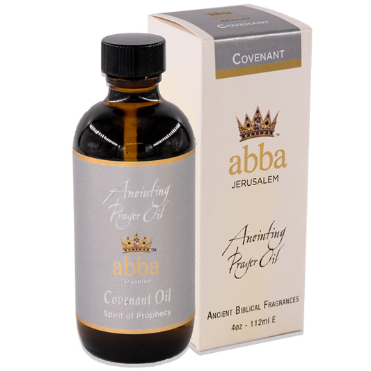 Abba Covenant Anointing Oil Large