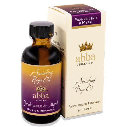 Abba Frankincense and Myrrh Anointing Oil Medium