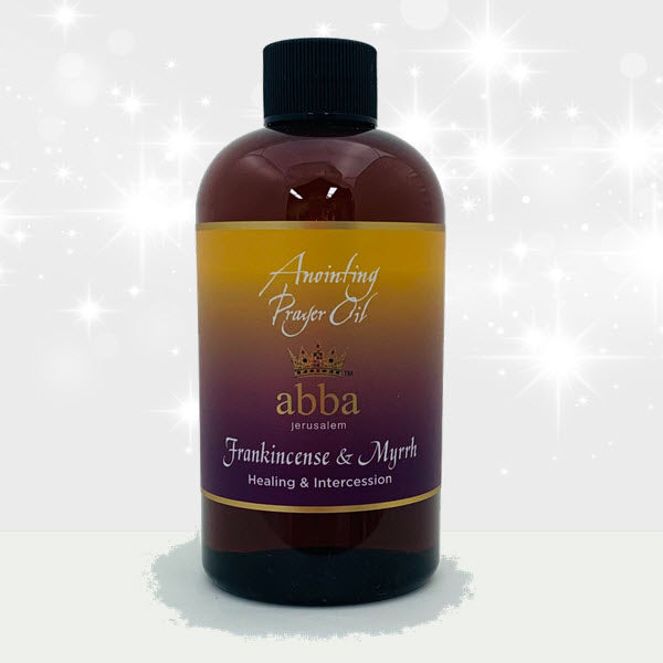 Abba Frankincense and Myrrh Anointing Oil XL