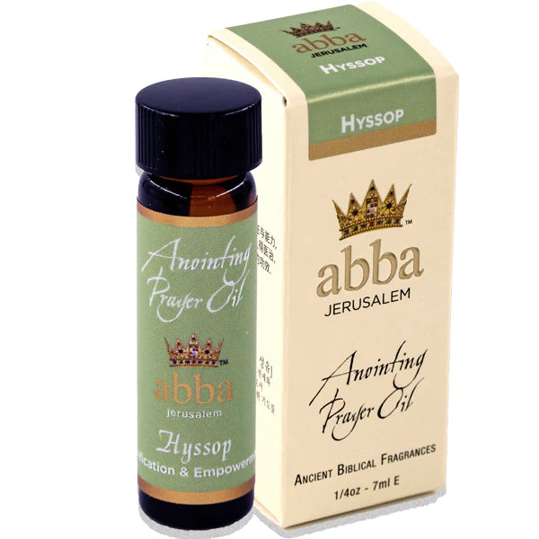 Abba Hyssop Anointing Oil Mini