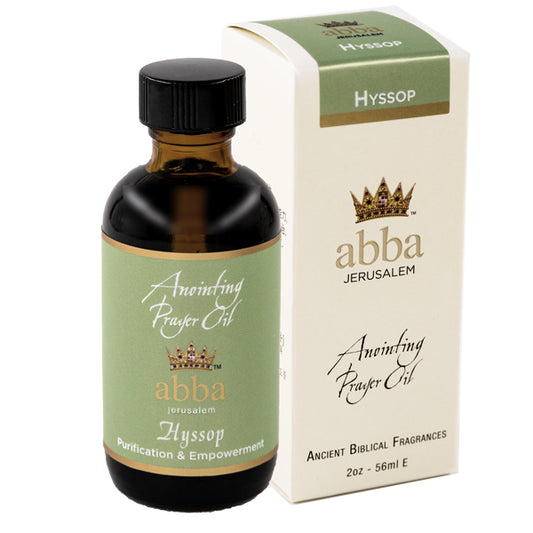 Abba Hyssop Anointing Oil Medium