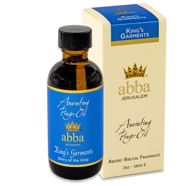 Abba King's Garments Anoiting Oil Medium