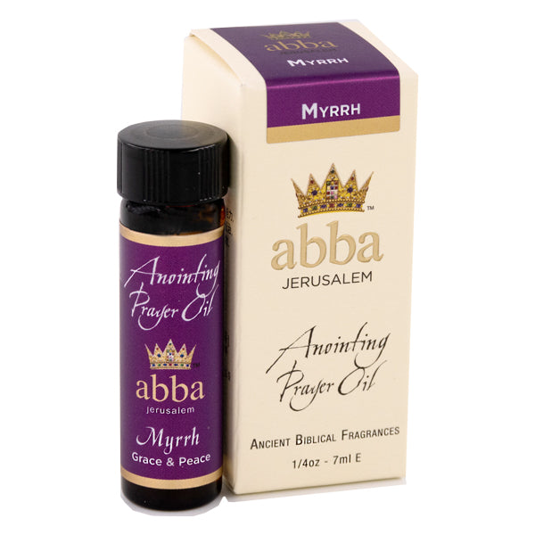 Abba Myrrh Anointing Oil Mini