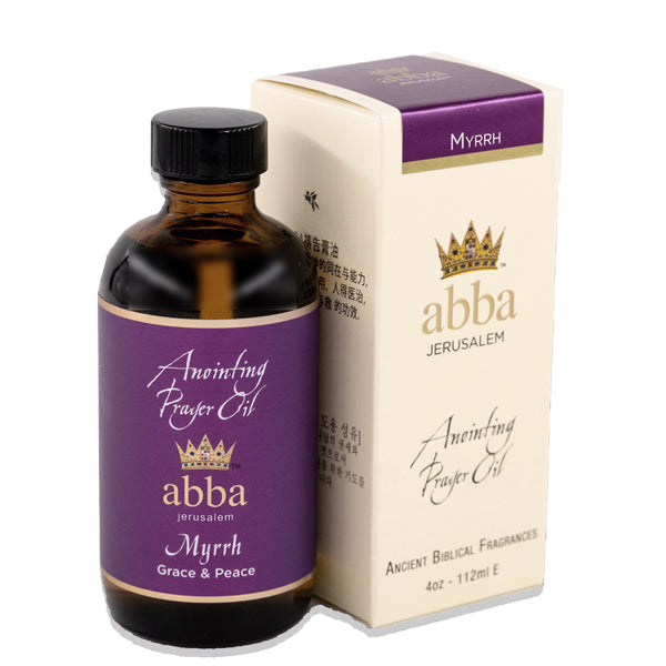 Abba Myrrh Anointing Oil Large