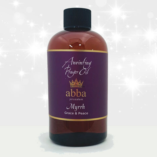 Abba Myrrh Anointing Oil XL