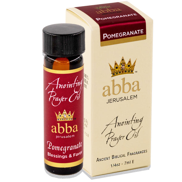 Abba Pomogranate Anointing Oil Mini