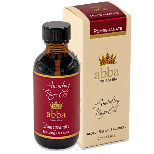 Abba Pomegranate Anointing Oil Medium