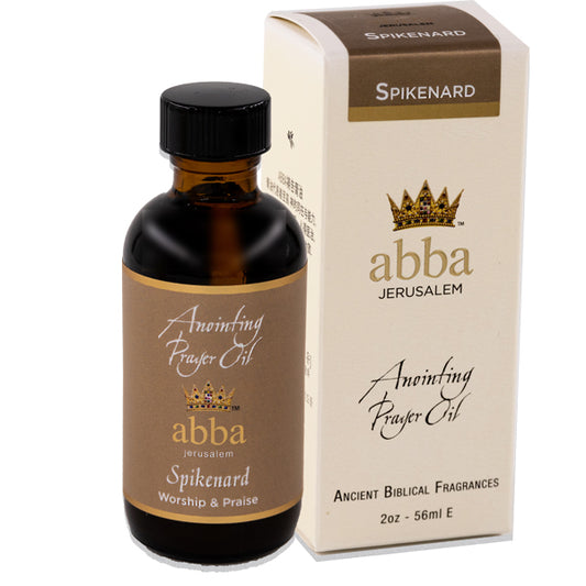 Abba Spikenard Anoiting Oil Medium