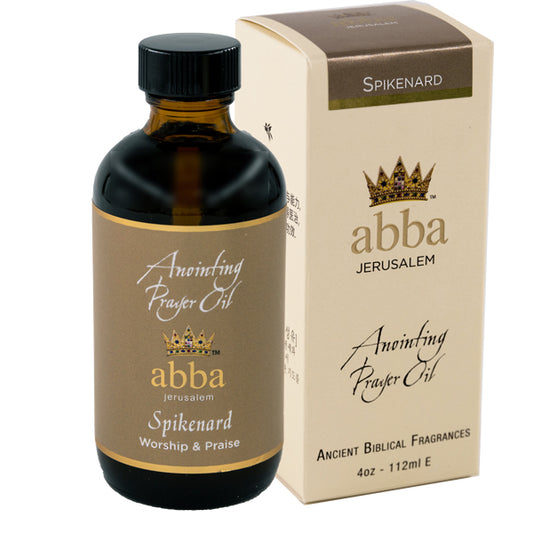 Abba Spikenard Anointing Oil Large