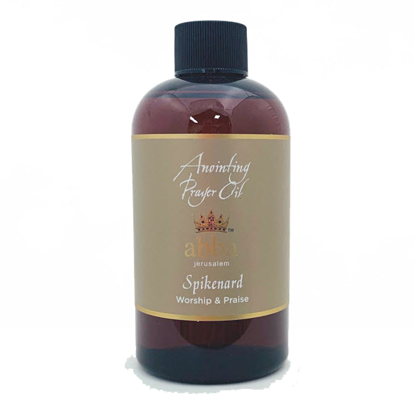 Abba Spikenard  Anointing Oil XL