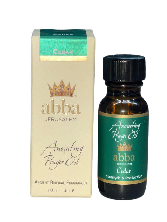 Abba Cedar Anoiting Oil Small