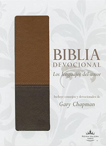 Biblia devocional: Los lenguajes del amor RVR60 Cafe