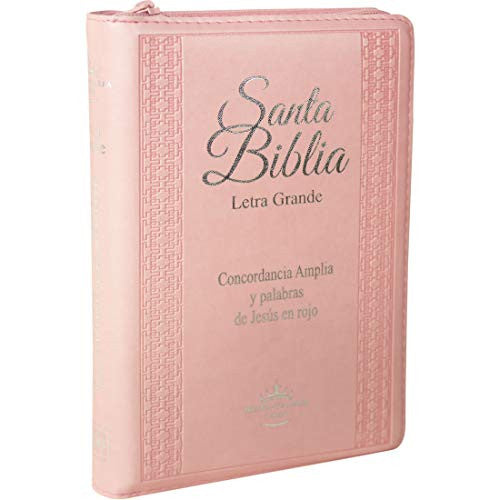 Biblia RVR60 - Concordancia Amplia Letra Grande