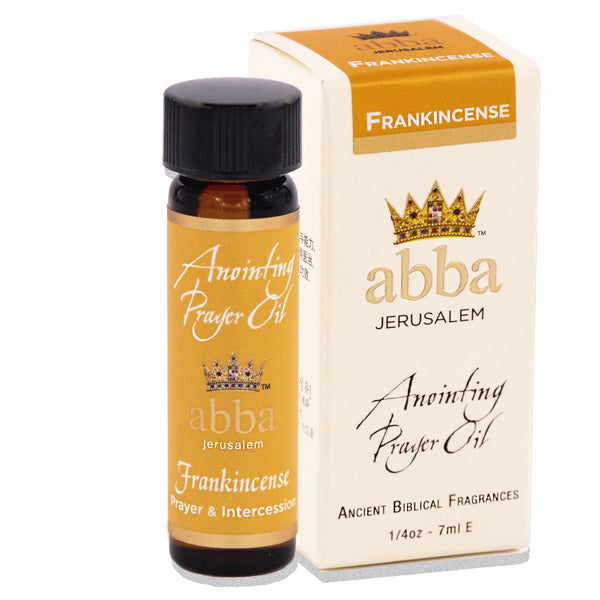 Abba Frankincense Anoiting Oil Mini