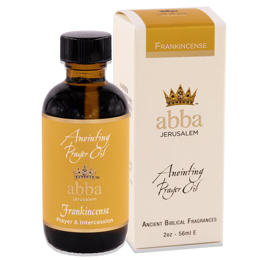 Abba Frankincense Anointing Oil Medium