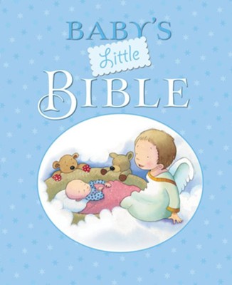 Baby's Little Bible - Blue