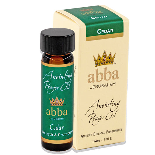 Abba Cedar Anoiting Oil Mini