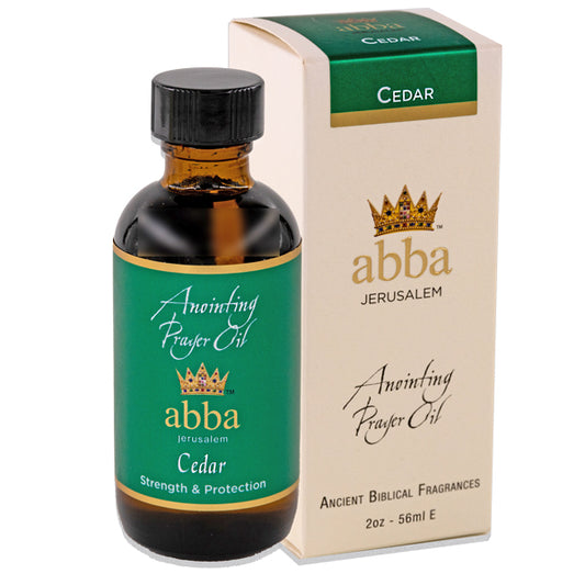 Abba Cedar Anointing Oil Medium