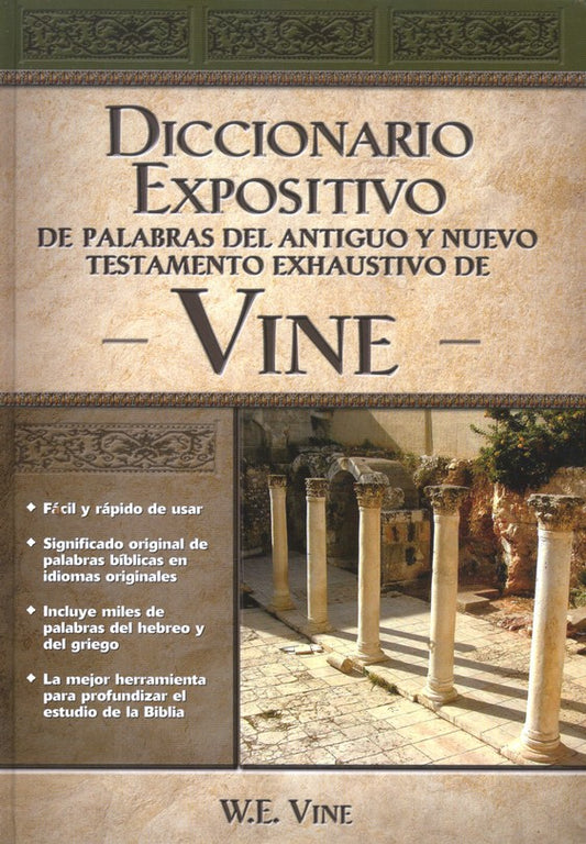 Diccionario Expositivo de Palabras del AT y NT Vine