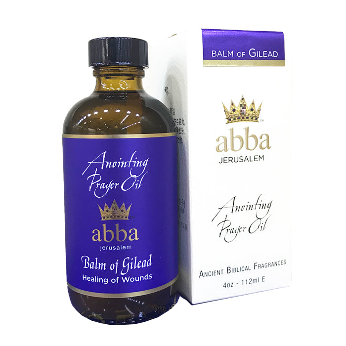 Abba Balm of Gilead Anointing Oil Large