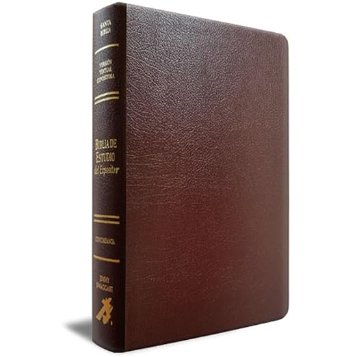 Biblia De Estudio del Expositor