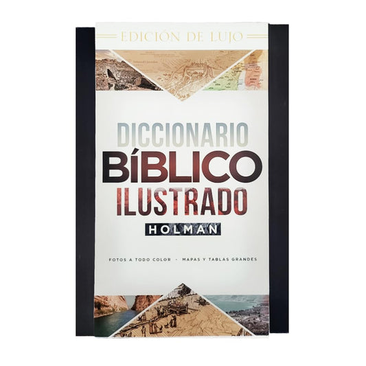 Diccionario Biblico Ilustrado de Holman en Español con tapa dura