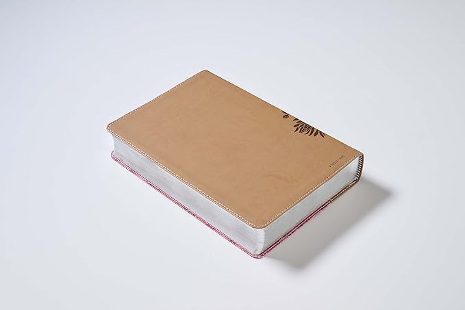 RVR60, Biblia de Estudio para la Mujer, Leathersoft, Rosado floral