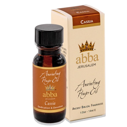 Abba Casia Anointing Oil Small