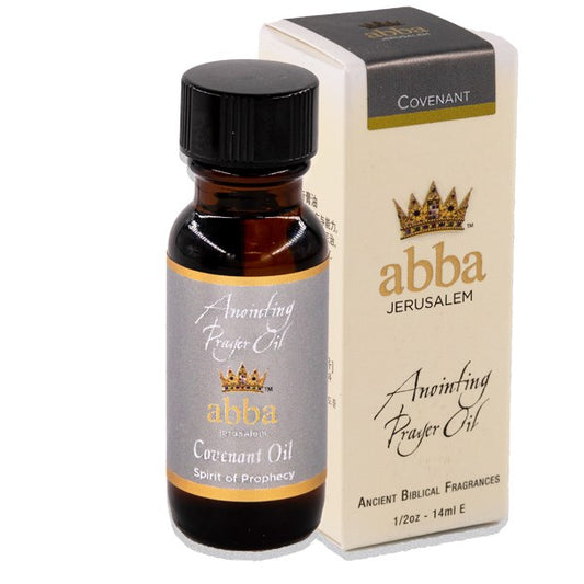 Abba Covenant Anointing Oil Small