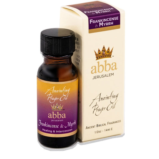 Abba Frankincense and Myrrh Medium