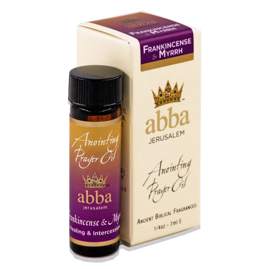 Abba Frankincense and Myrrh Anointing Oil Mini