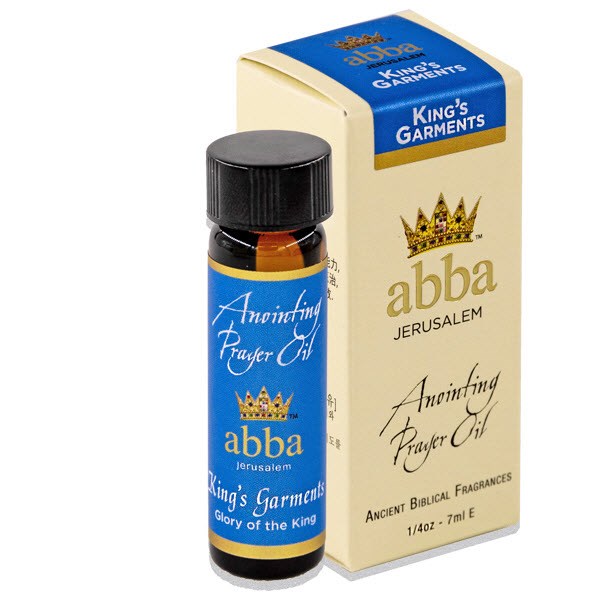 Abba Kings Garments Anointing Oil  Mini