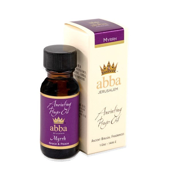 Abba Myrrh Anointing Oil Small