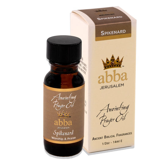 Abba Spikenard Anointing Oil Small