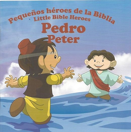 Pequeños héroes de la Biblia Bilingüe, Pedro